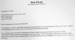 flynn letter to commissioners cropped