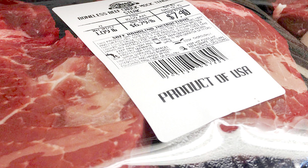 Import meat shop to usa